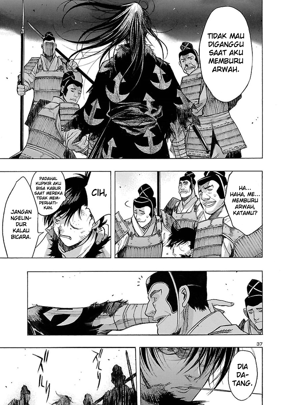 Dororo to Hyakkimaru-den Chapter 01 Bahasa Indonesia